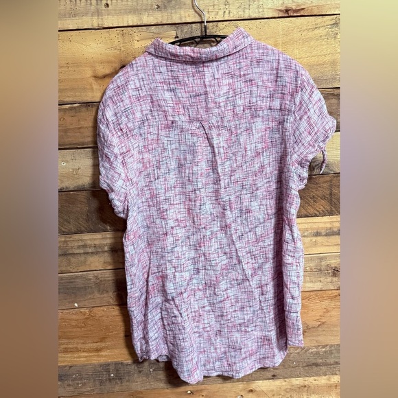 Ruff Hewn Multicolor Textured Fabric - Picture 2 of 5